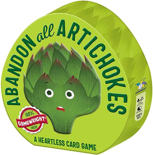 

Настольная игра Gamewright Abandon All Artichokes