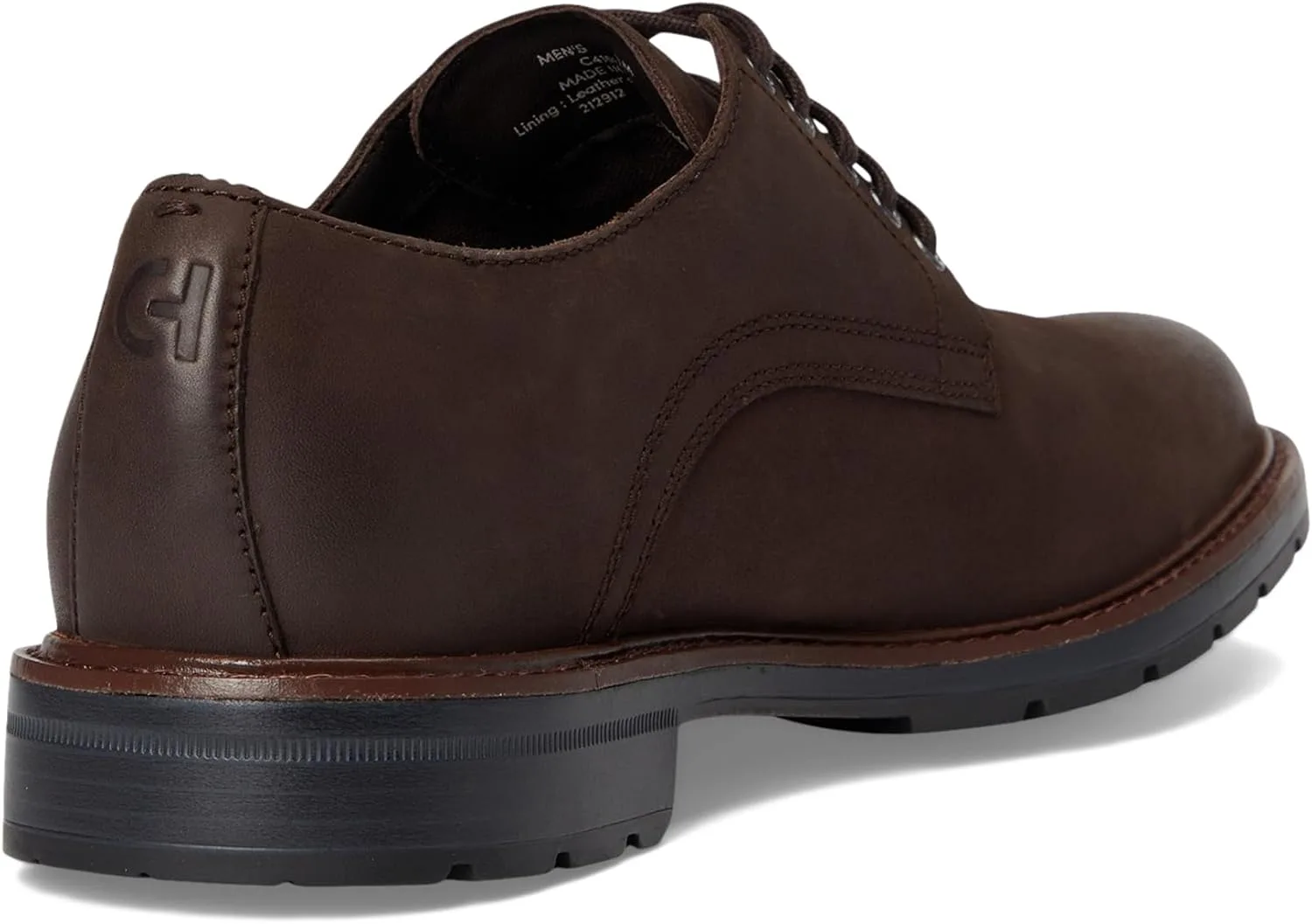 Мужские туфли Cole Haan Chamberlin Grand Plain Toe Oxford, темный шоколад — фото 3
