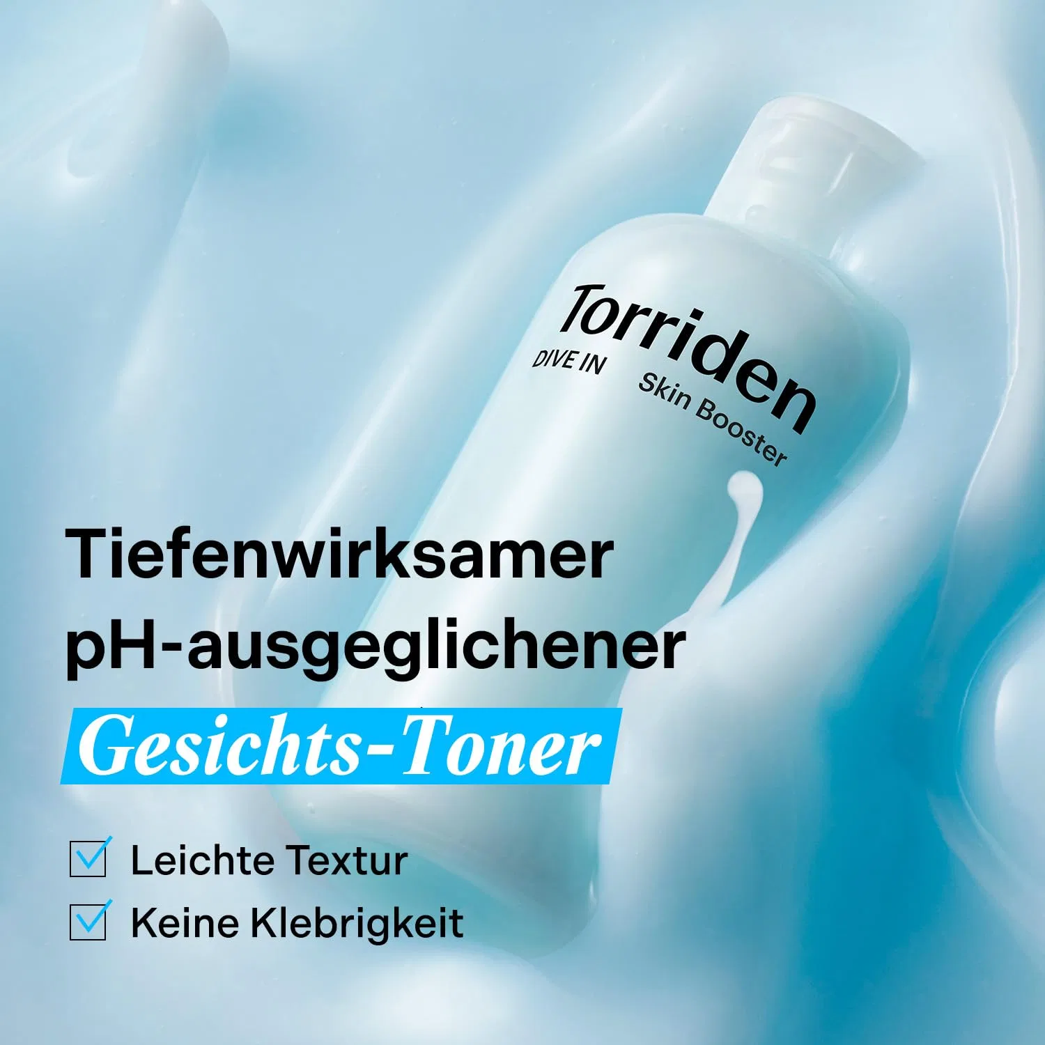 Тоник Torriden — Увлажняющий тонер для лица «Dive In Skin Booster» от, 200 мл — фото 4