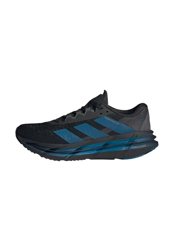 Кроссовки для бега по шоссе Adistar byd Adidas Performance, черный с синим и серым