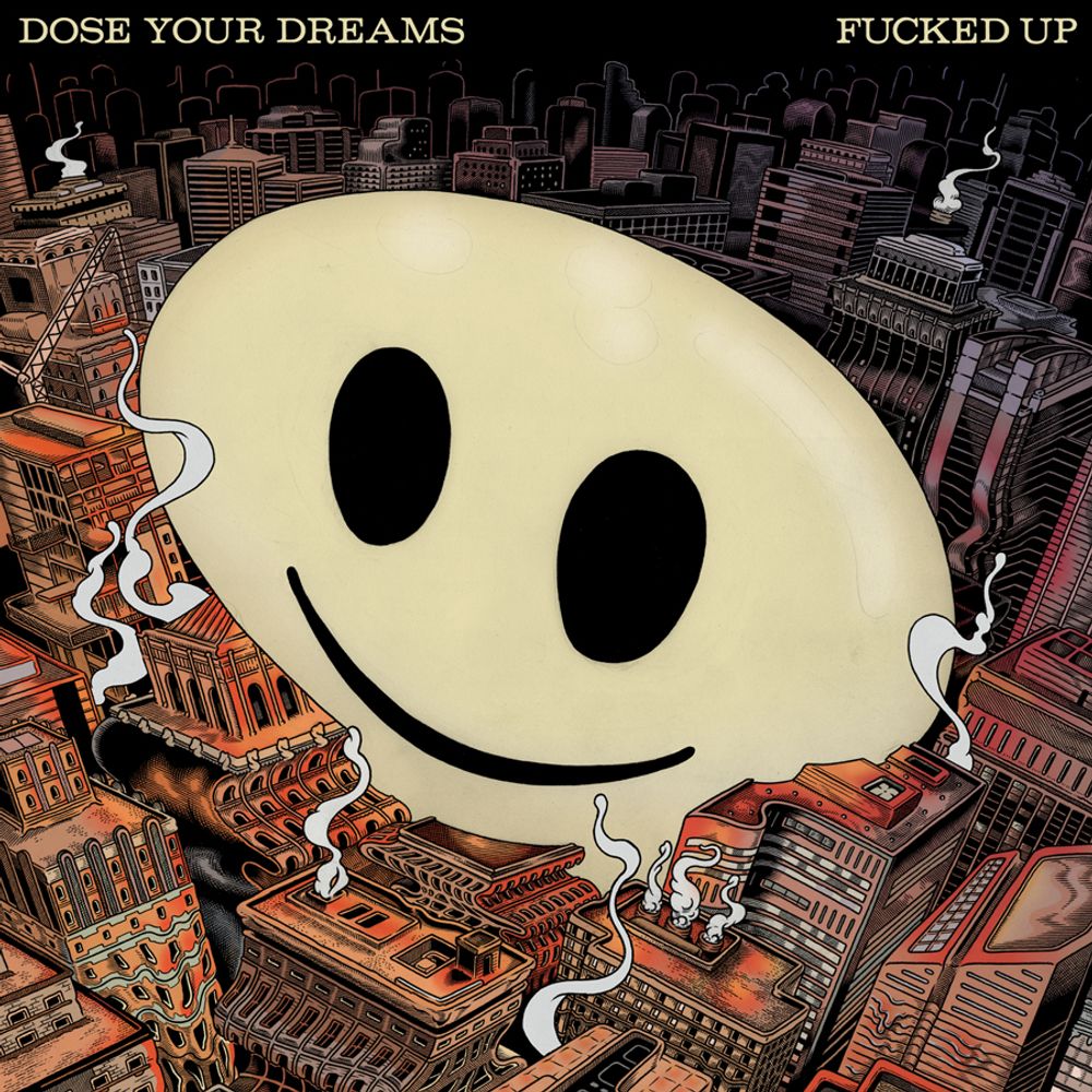 

Виниловая пластинка LP Dose Your Dreams - f*cked Up