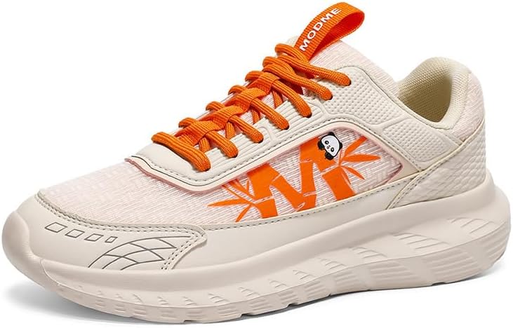 

Кроссовки MODME Panda для мужчин и женщин - легкие дышащие спортивные повседневные обувь, оранжевый