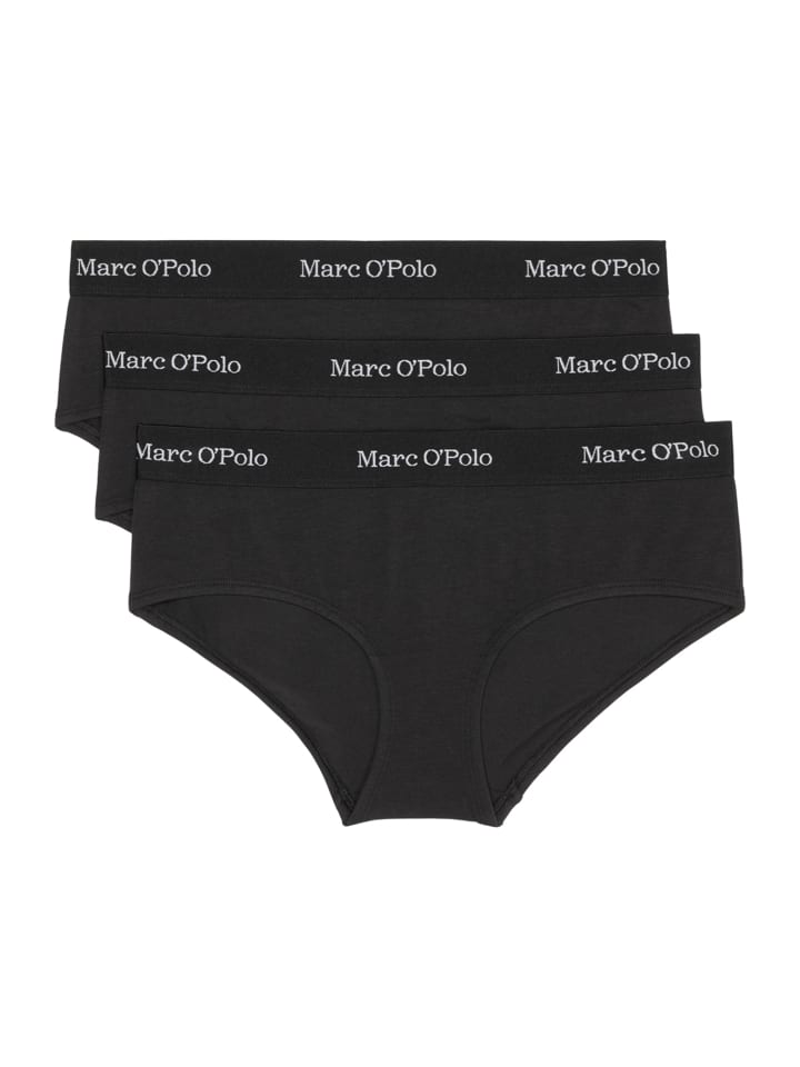 

Трусы Marc O'Polo Panty Essentials, черный