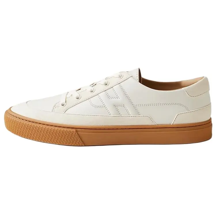 

HERMES Кроссовки для скейтбординга Deep Low, мужские, белые