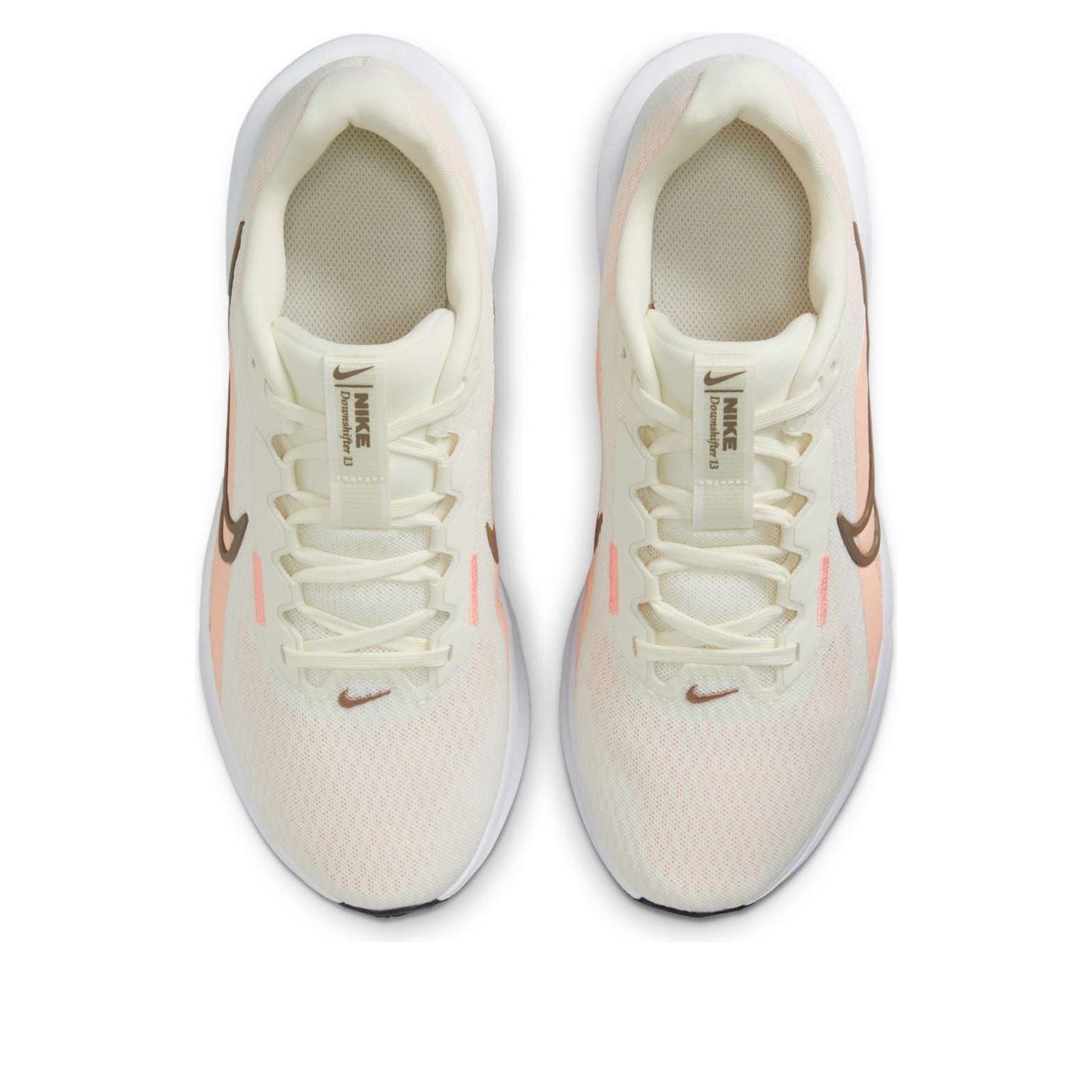 Кроссовки (WMNS) Nike Downshifter 13 'Sail Washed Coral White Mink Brown' — фото 2