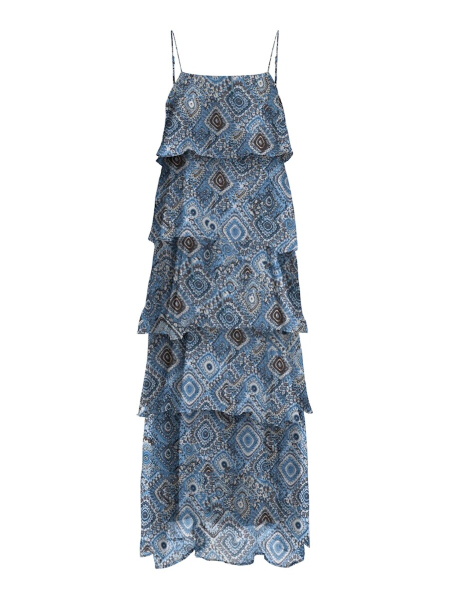 

Макси платье ONLY ONLASTA, marine blue/Blue denim