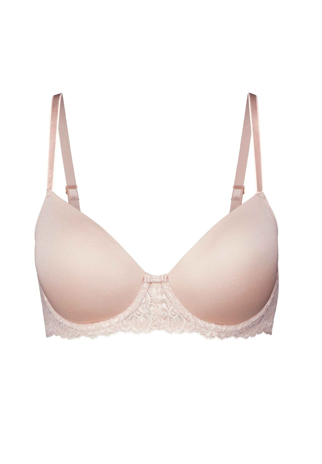 

Женский бюстгальтер-майка Sensual Secrets CALIDA, цвет Lace Parfait Pink