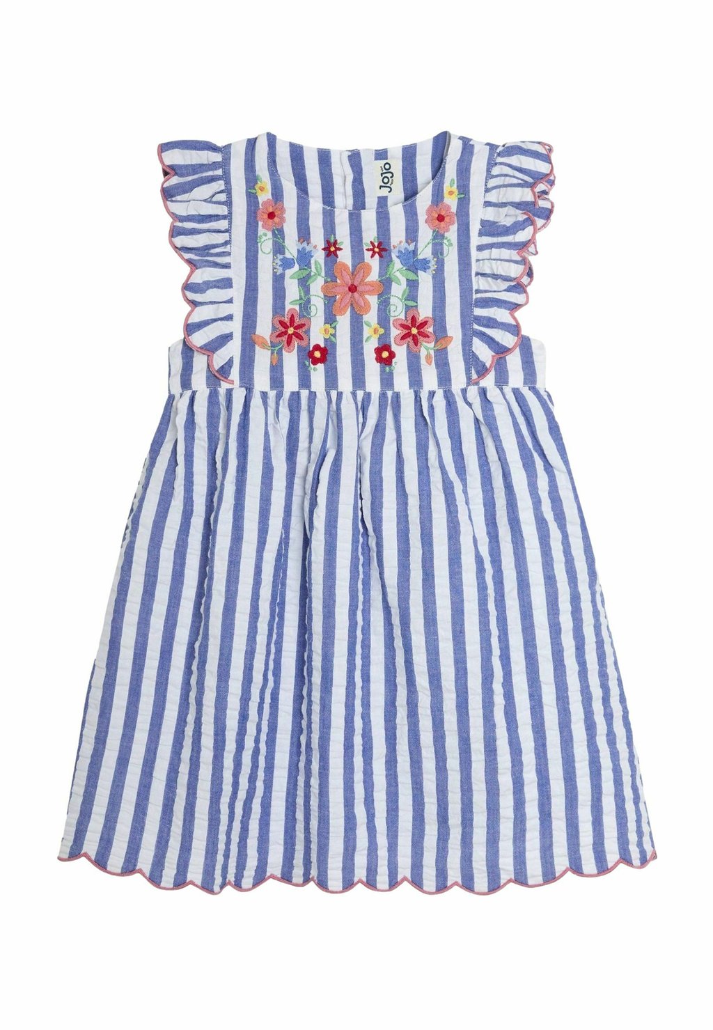 

Повседневное платье REGULAR FIT - APPLIQUÉ SUMMER JoJo Maman Bébé, синий