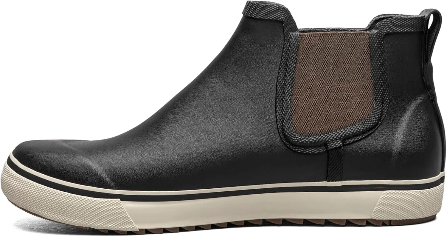 Мужские ботинки BOGS Kicker Rain II Chelsea, черный