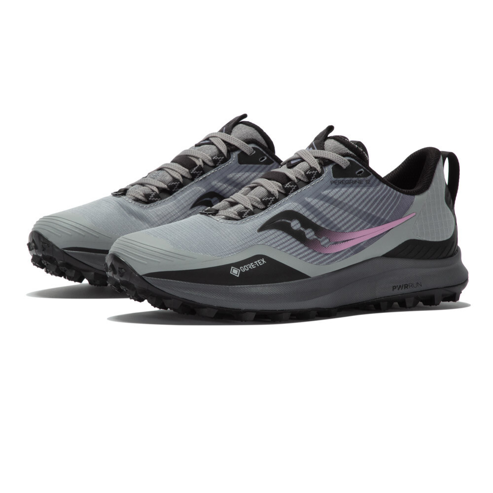 

Кроссовки для бега Saucony Peregrine 12 GORE-TEX Trail, серый