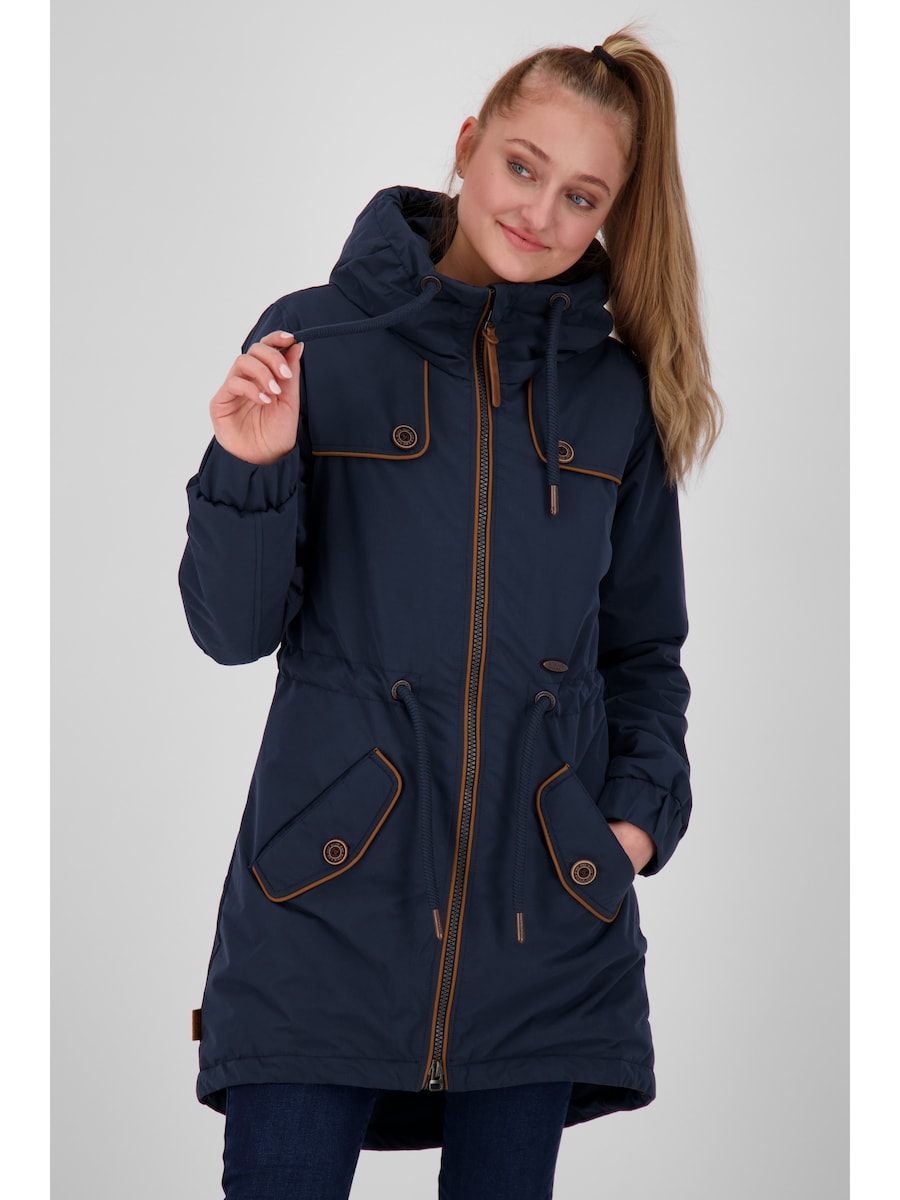 

Куртка межсезонная alife & kickin Charlotte II, темно-синий