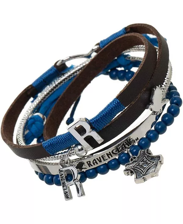 

Набор браслетов Когтеврана - 4 шт. Harry Potter, multicolored