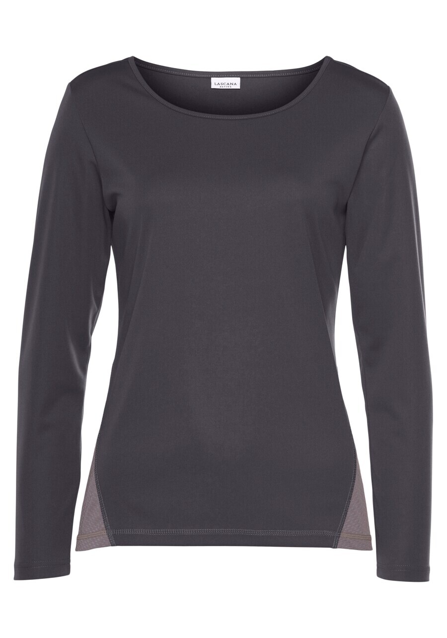 

Лонгслив LASCANA ACTIVE Performance Shirt, антрацит