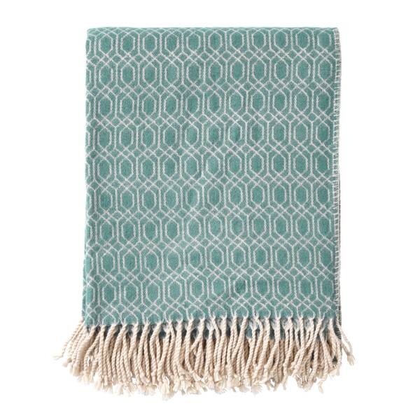 

Плед Dutch Decor Elodie, 180x180x140 см цвет pantone sagebrush green