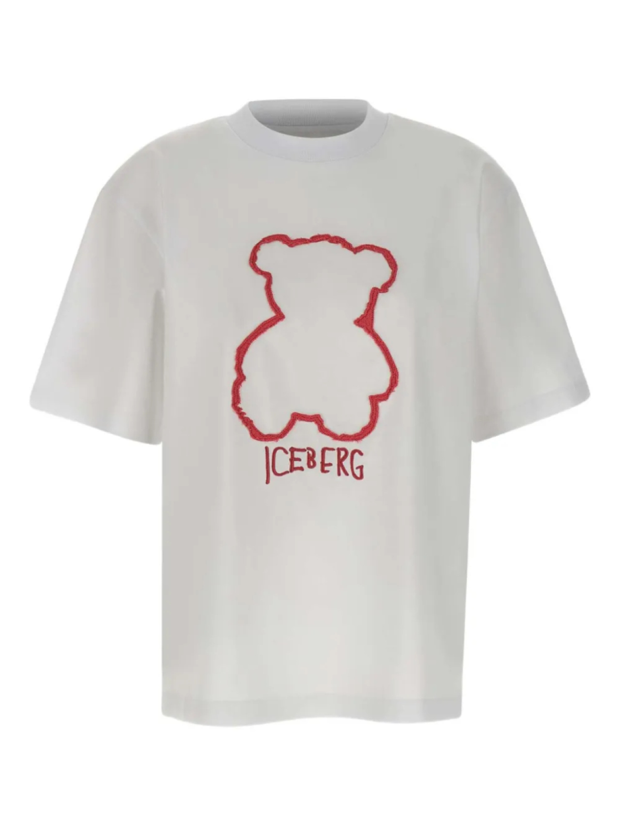 

Футболка из хлопка Iceberg, белый