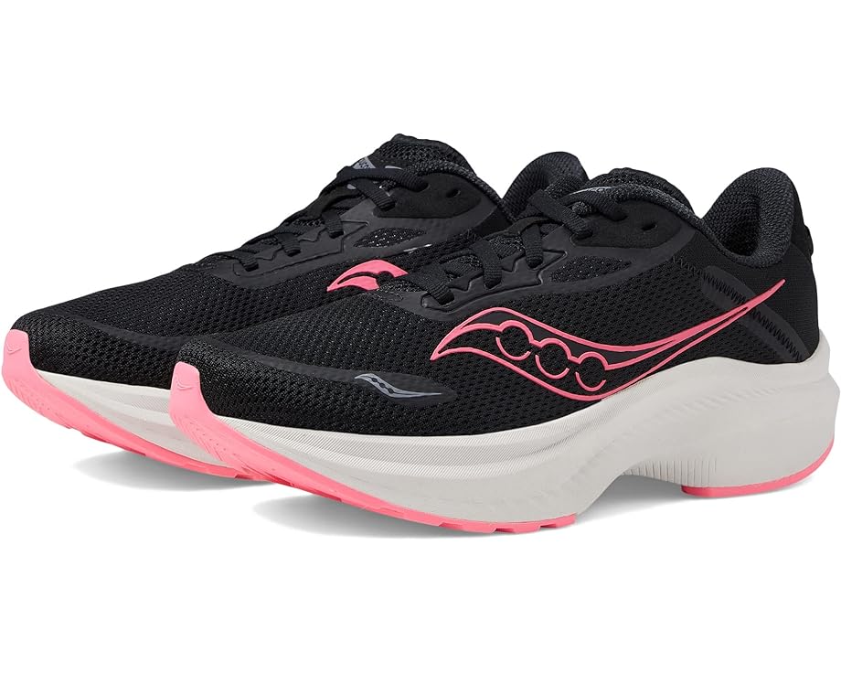 

Кроссовки Saucony Axon 3, черный/белый