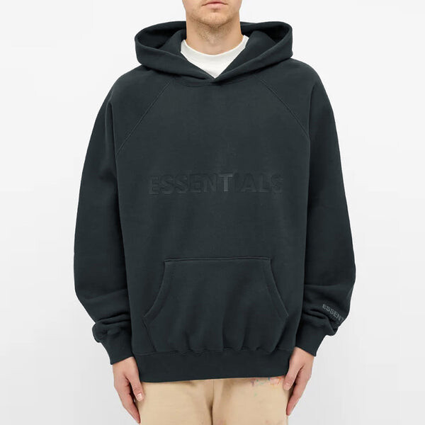 Толстовка fw20 ssence logo hoodie 'dark navy' Fear Of God Essentials, синий — фото 4