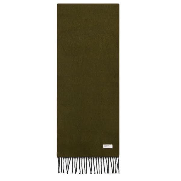 

Двусторонний шарф Universal Works, green & black