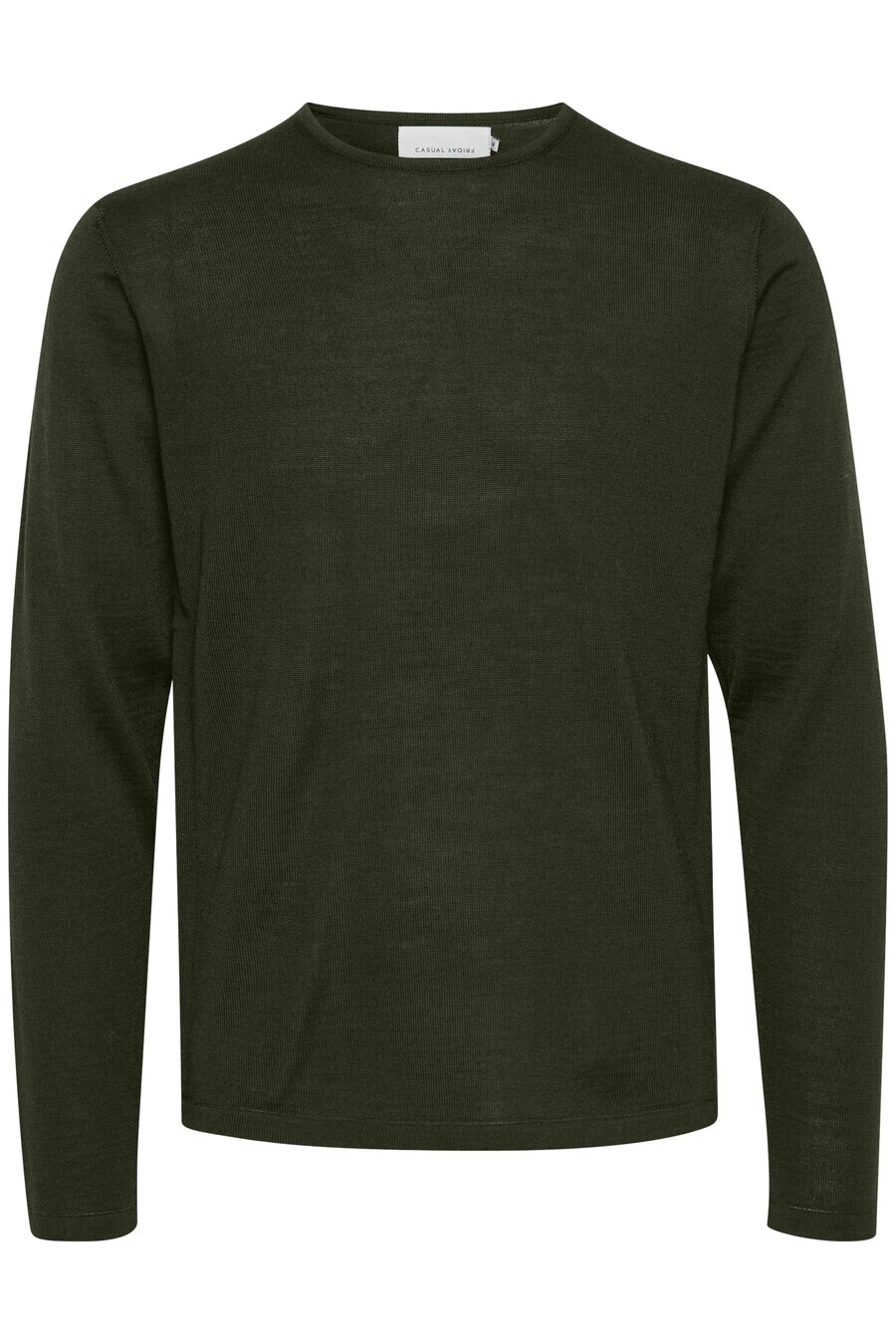 

Свитер Casual Friday Regular fit Sweater Kent, зеленый