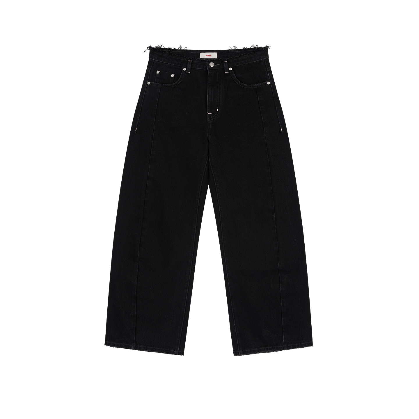 

Kirsh Повседневные брюки Women's Black Moderate Straight Fit