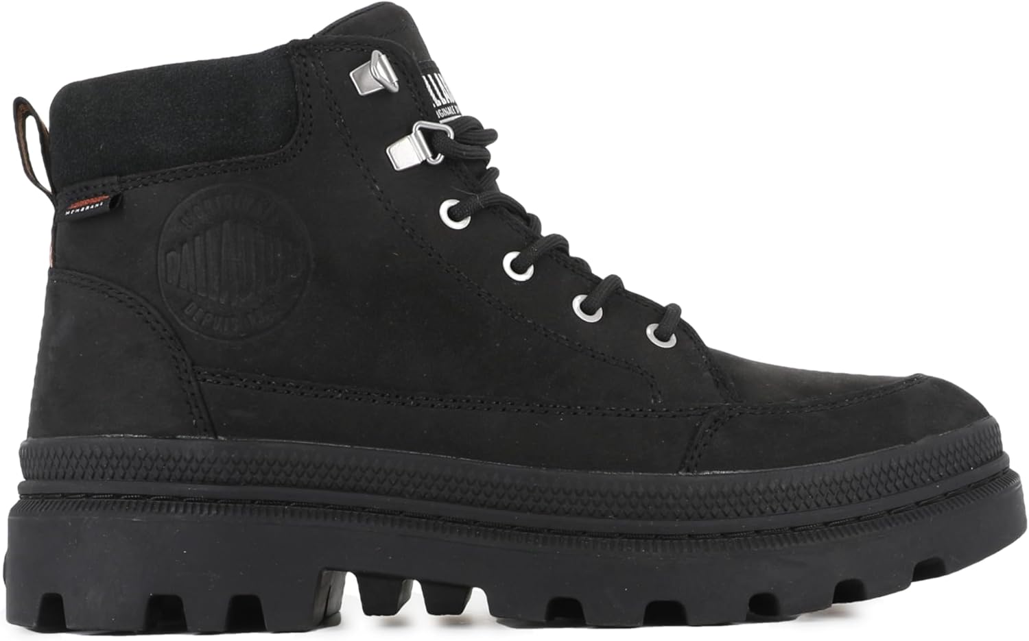 

Мужские классические ботинки Palladium до щиколотки, черный