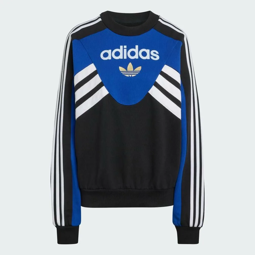 Толстовка с круглым вырезом и дизайном Switch Adidas, blue — фото 4