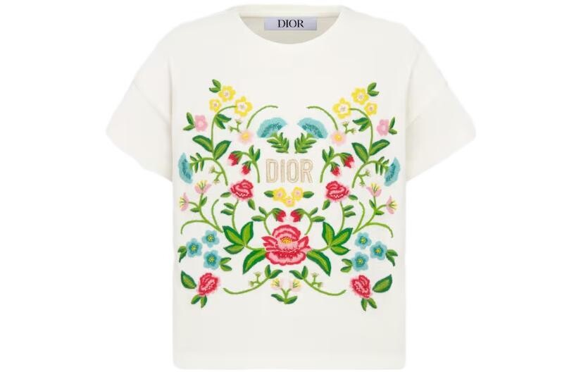 

Детская футболка Dior, белый