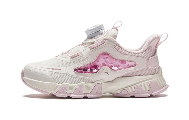 

Кроссовки Anta kids Kids Lifestyle Shoes PS Low-top Ivory White / Clear Water Powder / Taro Purple, фиолетовый