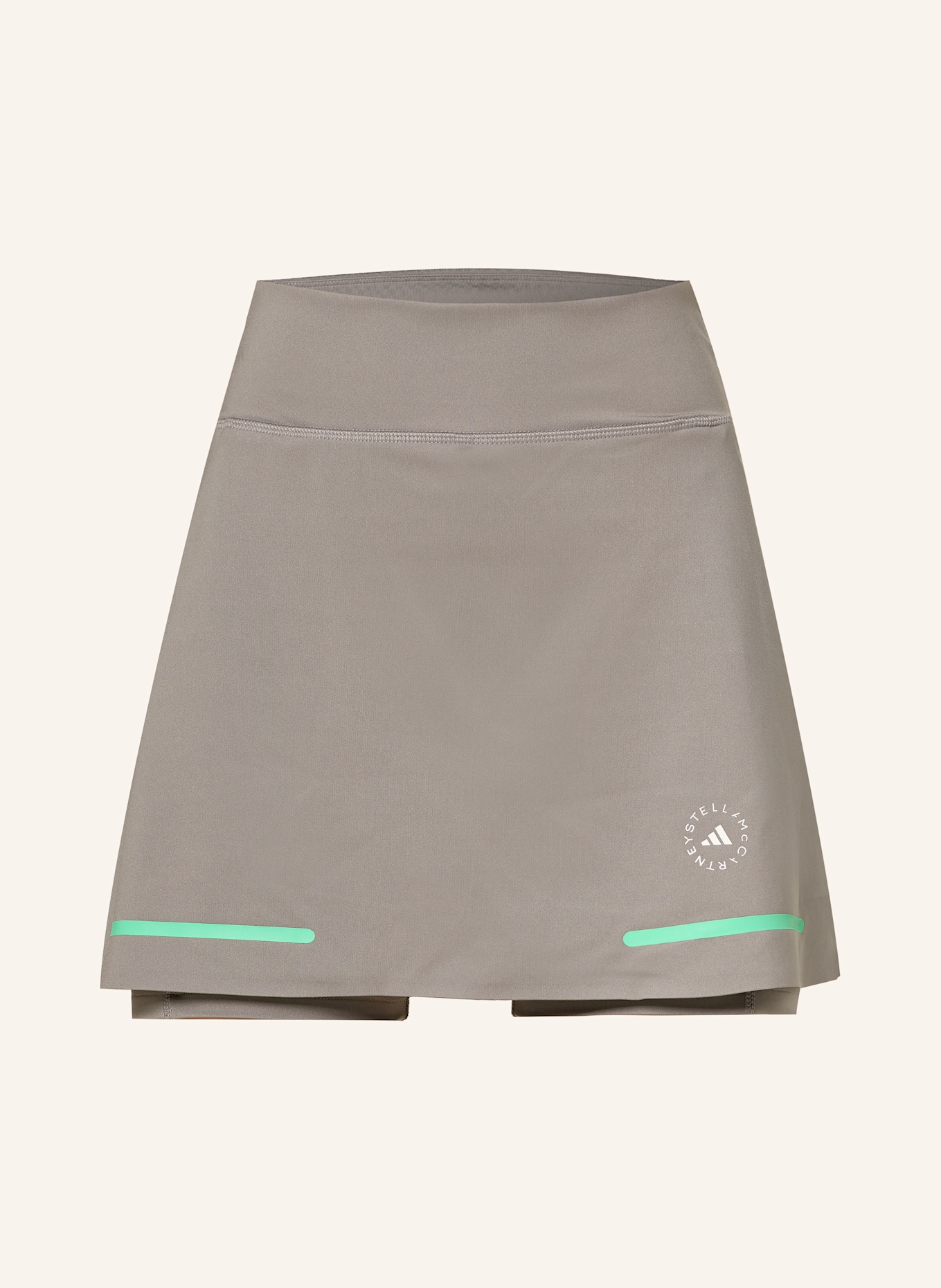 

Юбка для гольфа truenature Adidas By Stella Mccartney, серый