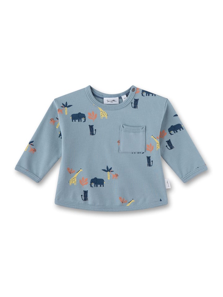 

Толстовка Sanetta, синий