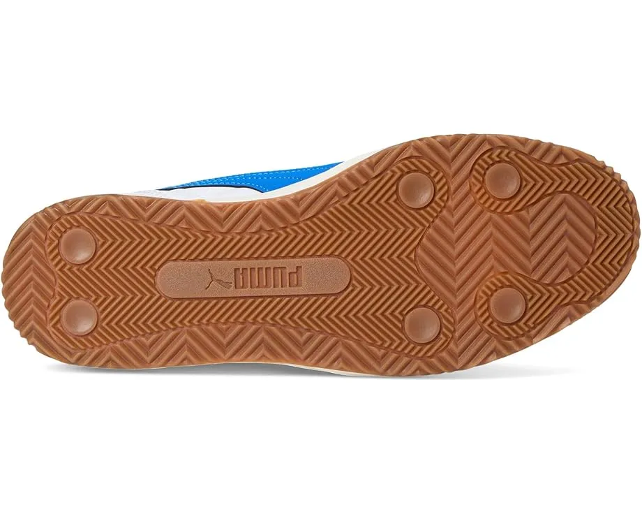Кроссовки PUMA Tifosi Lux Shoes, Puma White/Puma Team Royal/Gum — фото 3