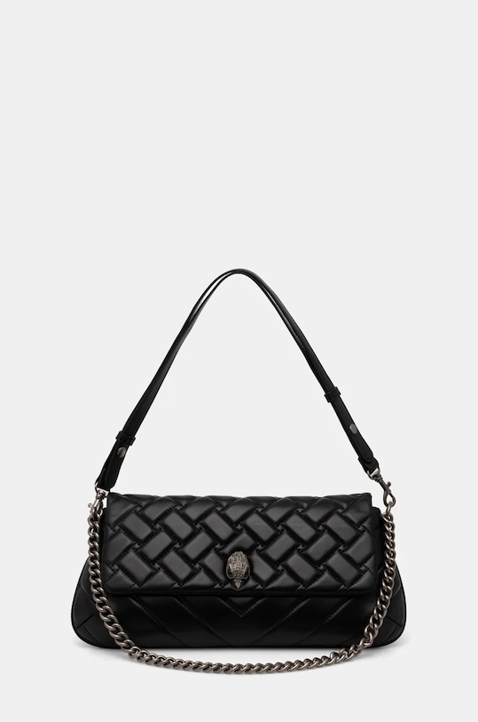 

Кожаная сумка Kensington Kurt Geiger London, черный