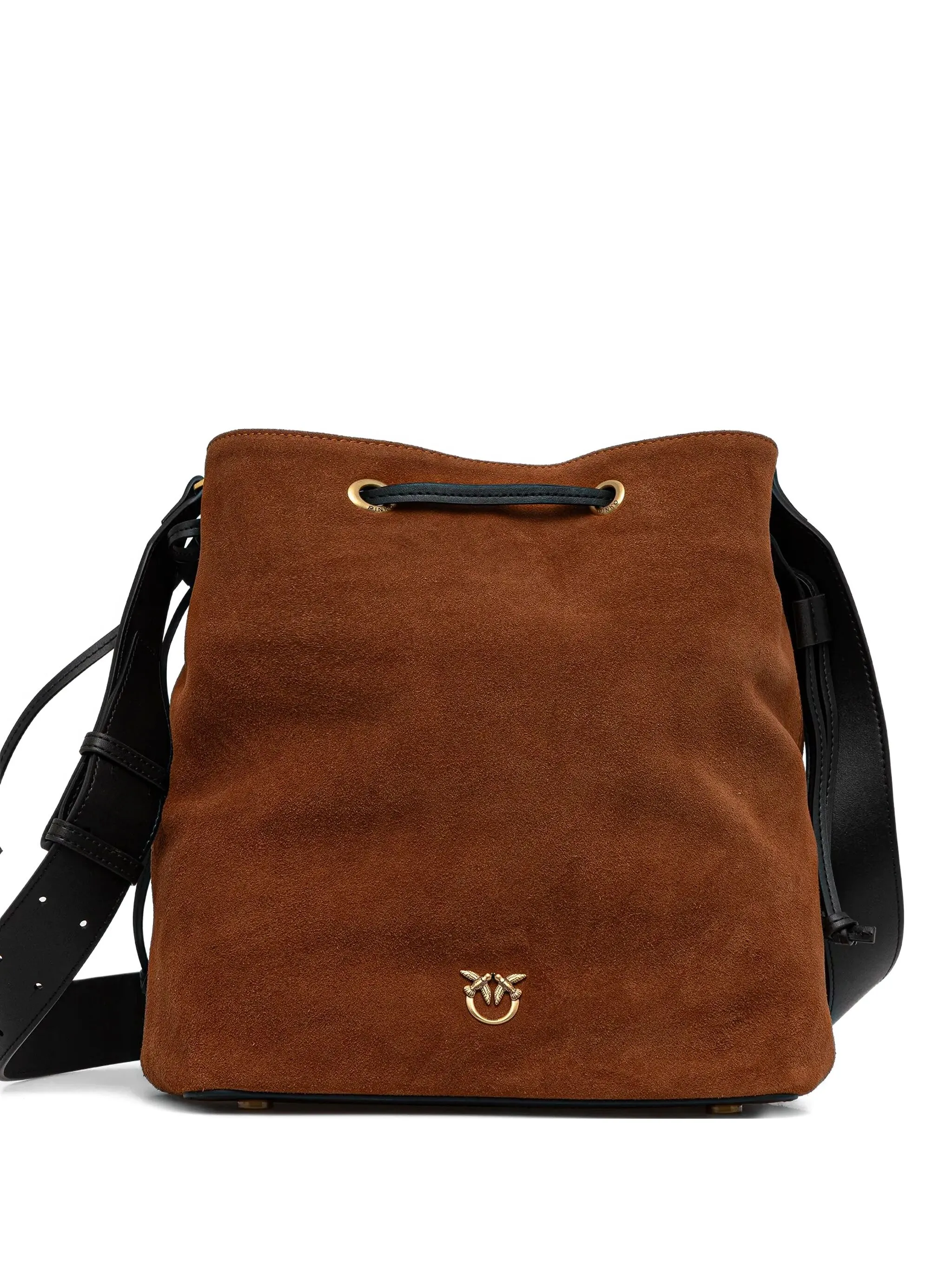 

Сумка-ведро с кулиской Pinko, коричневый