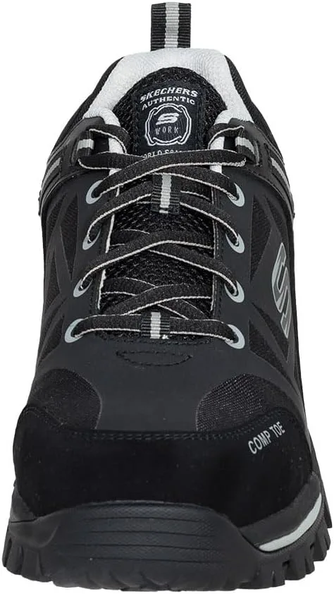 Мужские ботинки Skechers Gatlon StrigaxBau, черный/серый — фото 3