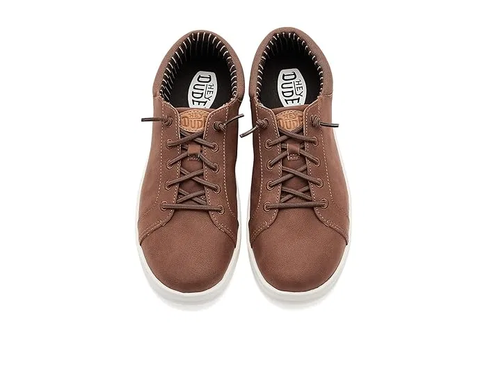Кроссовки детские Paul Pro Classic Hey Dude Kids, Cognac — фото 3