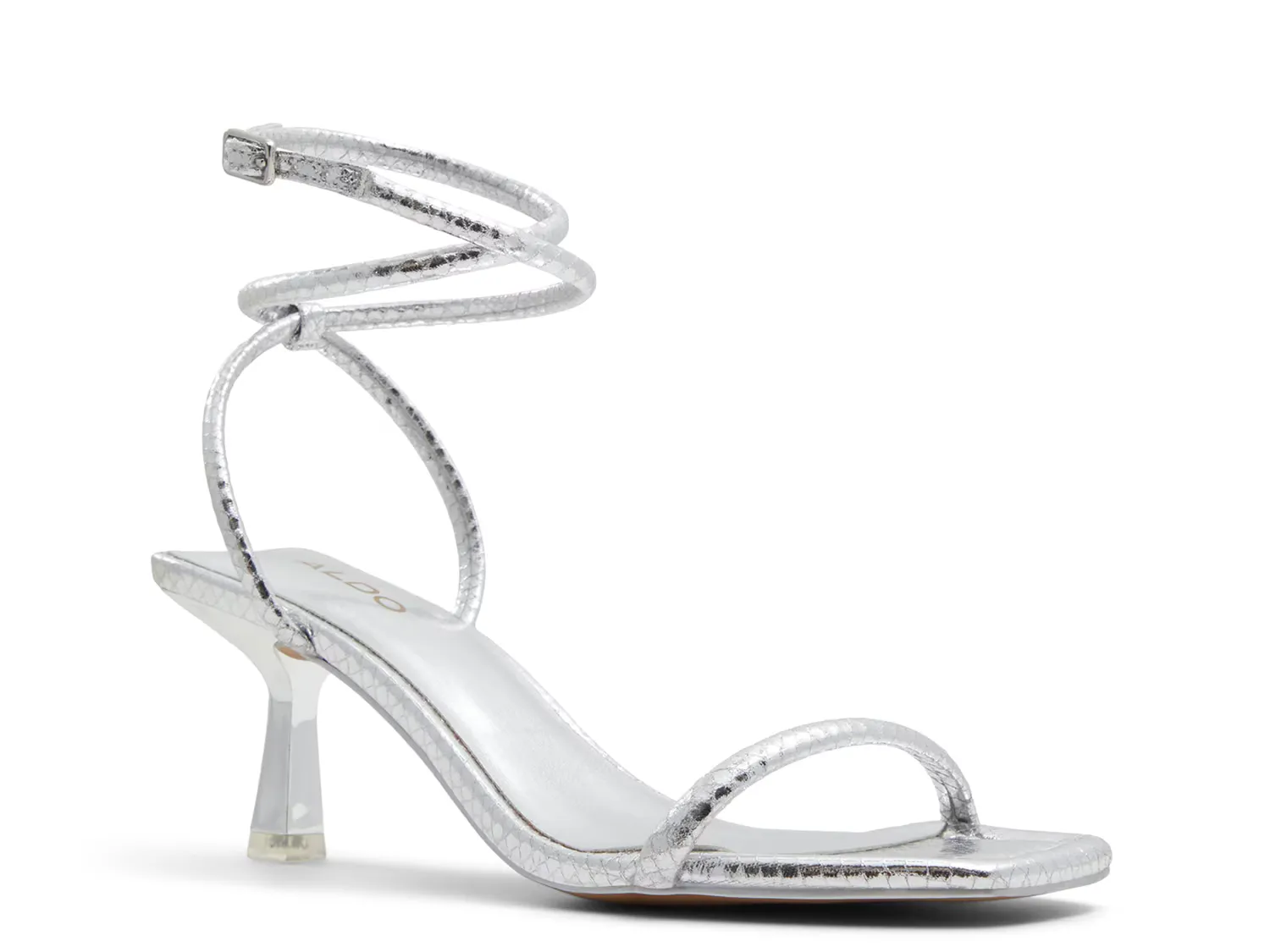 

Сандалии Dime Sandal Aldo, серебряный/металлик