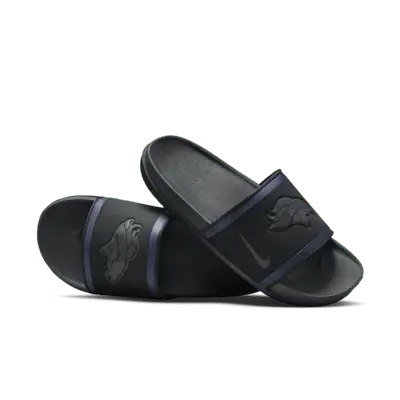 

Шлепанцы Nike Offcourt (NFL Denver Broncos) Slide, цвет Black/Brilliant Orange/College Navy/Anthracite