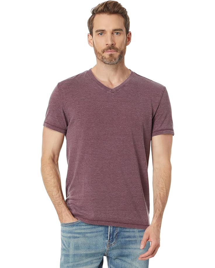 

Футболка Lucky Brand Venice Burnout V-Neck, цвет Port Royale