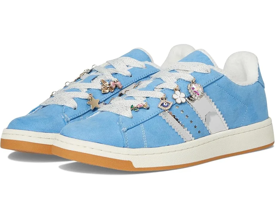 Кроссовки Steve Madden Kids Team (Little Kid/Big Kid), Blue