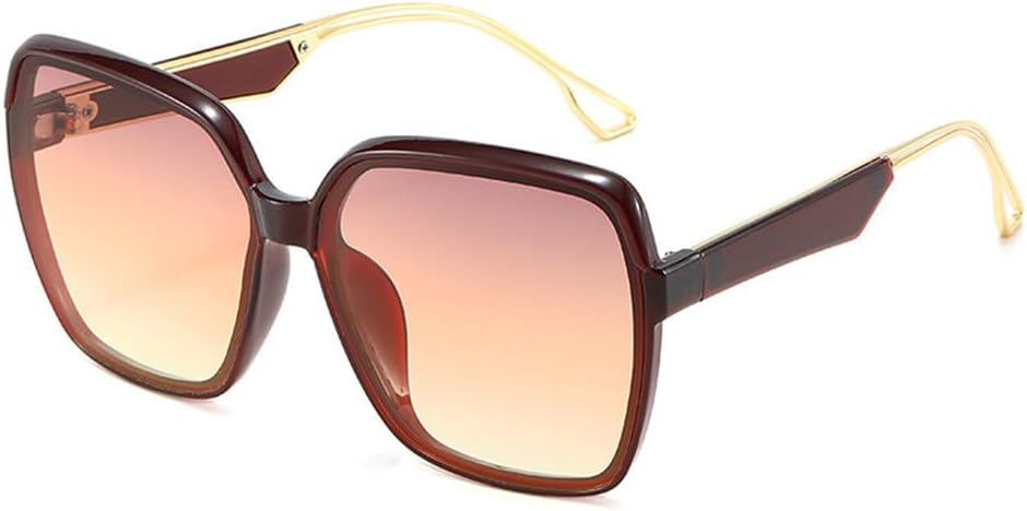 

Модные солнцезащитные очки большого размера 2027 года для женщин, винтажные, с крупной оправой, с защитой от УФ-излучения, классические женские очки UV400 MTZJH, One Color