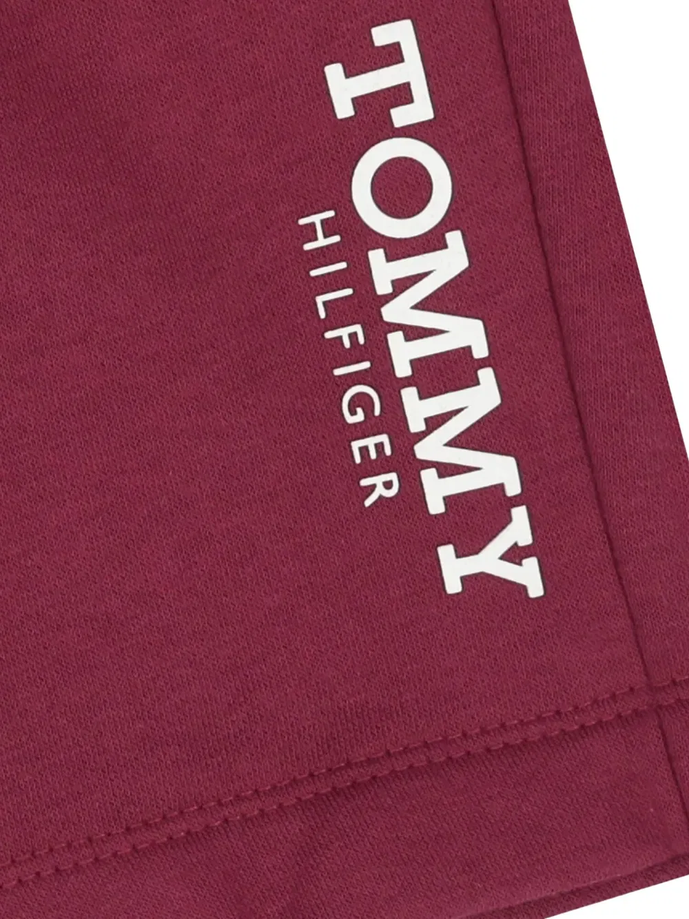 Шорты на завязках Tommy Hilfiger Junior, красный — фото 3