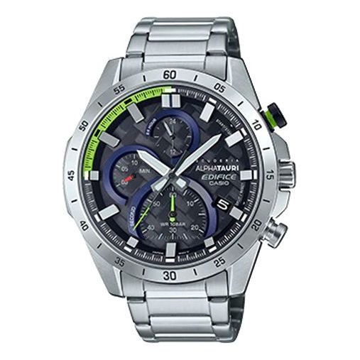 

Часы CASIO EDIFICE Waterproof Sports Sapphire Crystal Solar Powered Mens, синий