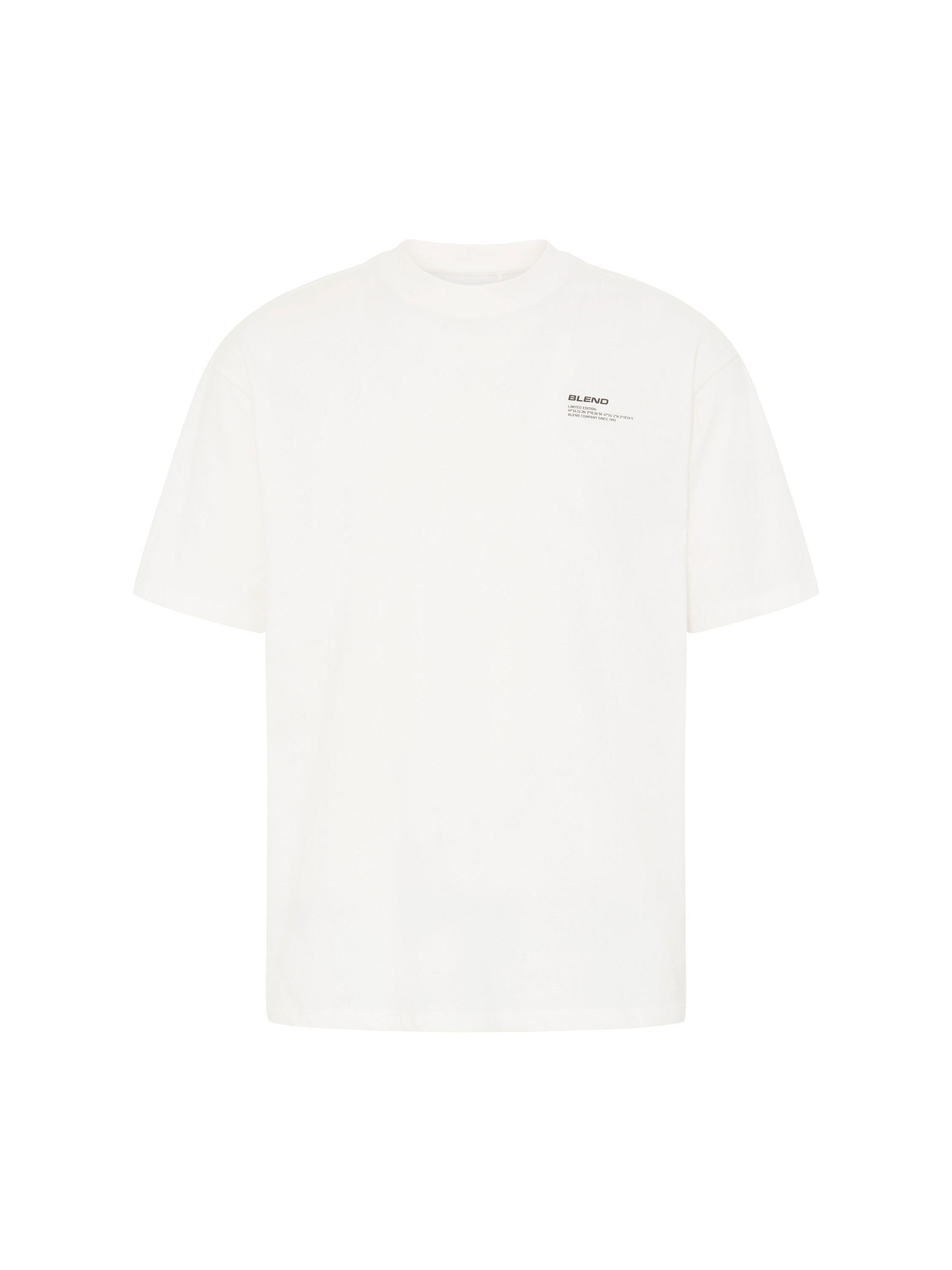

BLEND Футболка 'BHFloa' в белом цвете