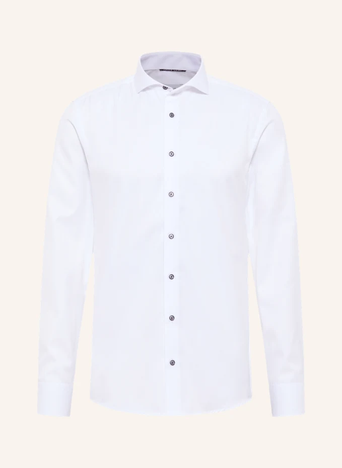 

Рубашка slim fit Eterna, белый