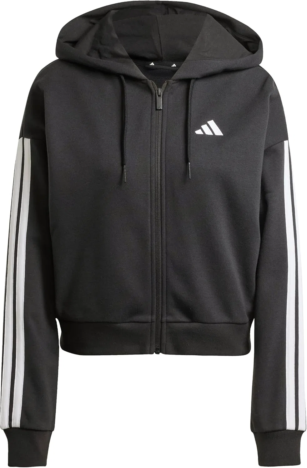 Худи с капюшоном женское adidas Black/White