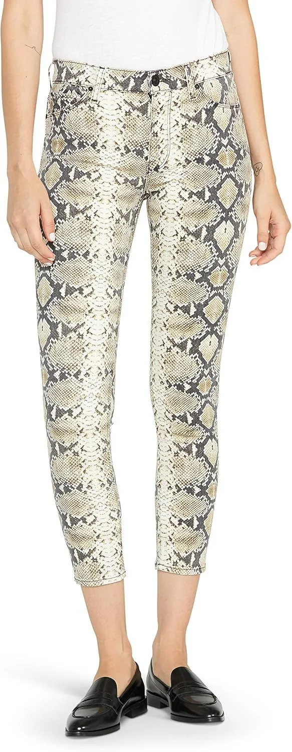 

Hudson Womens Barbara High Rise Super Skinny Ankle Jean