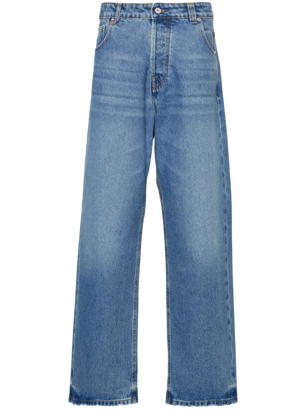 

Широкие джинсы Le de Nîmes JACQUEMUS, синий