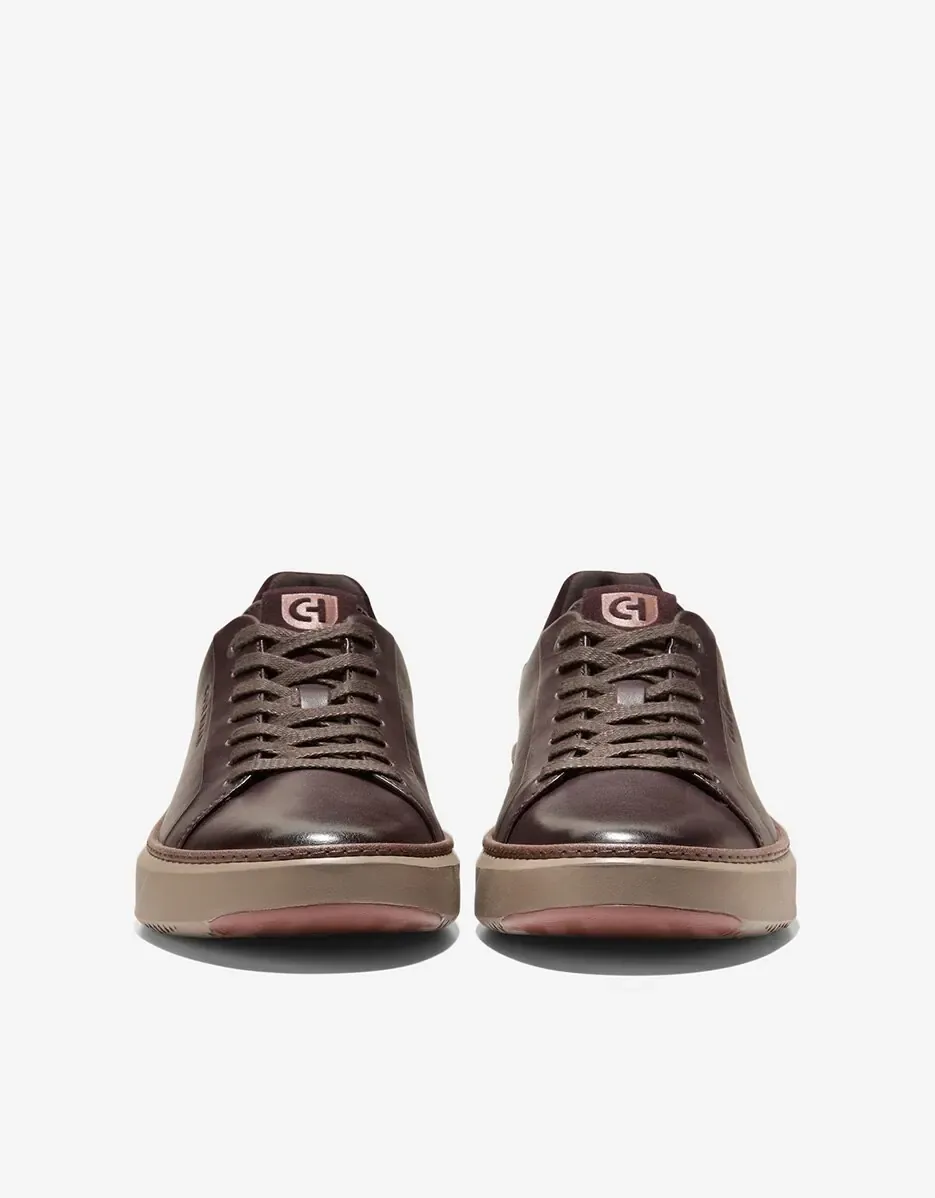 Мужские спортивные кроссовки из легкой кожи Cole Haan, темно-коричневый — фото 3