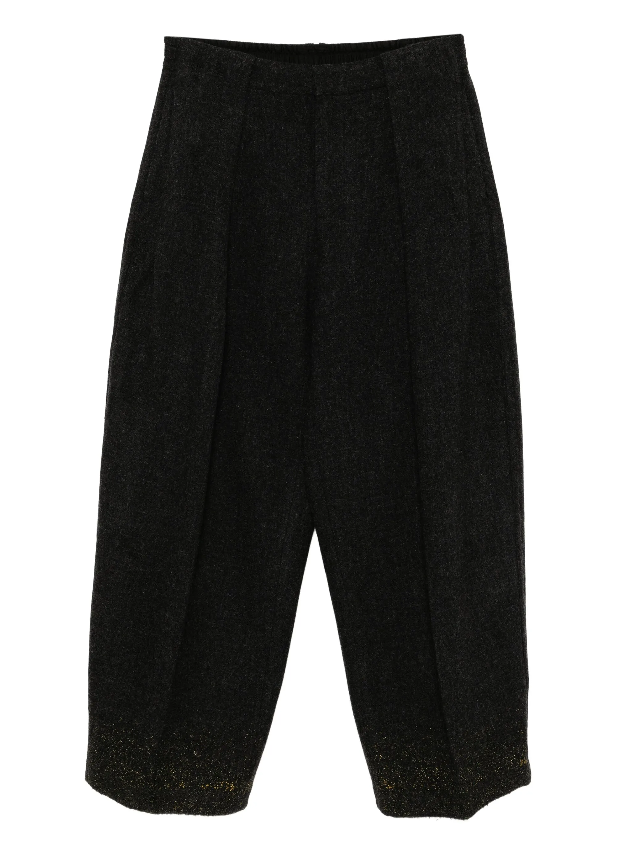 

Зауженные брюки с нашивкой-логотипом Croquis, серый