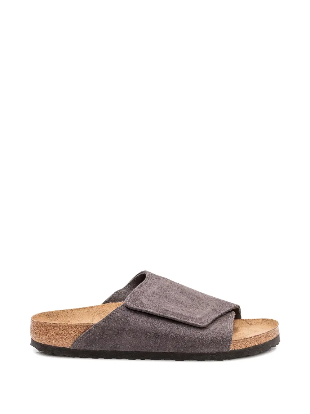 Сандалии Solana с ремешком на липучке Birkenstock, серый